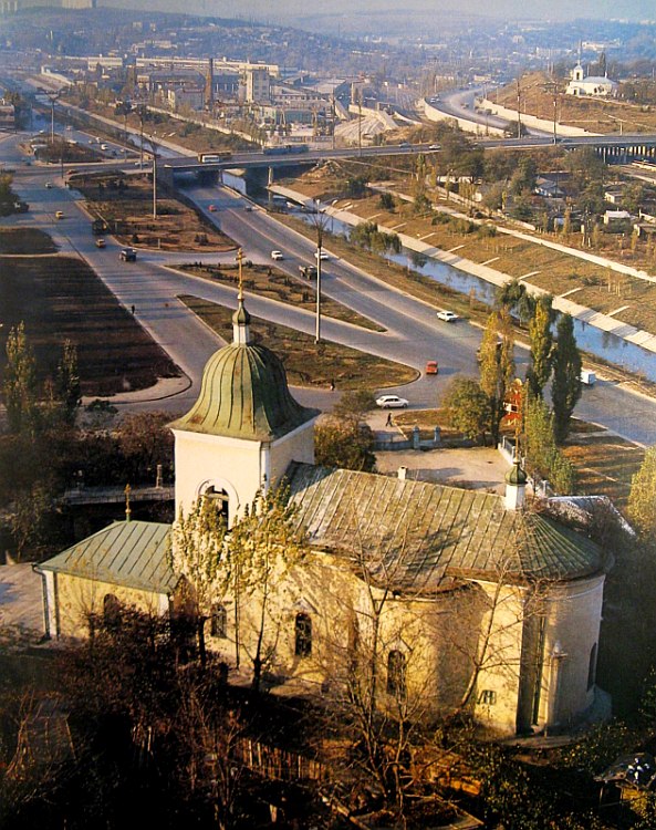 Кишинёв Мазаракиевская церковь