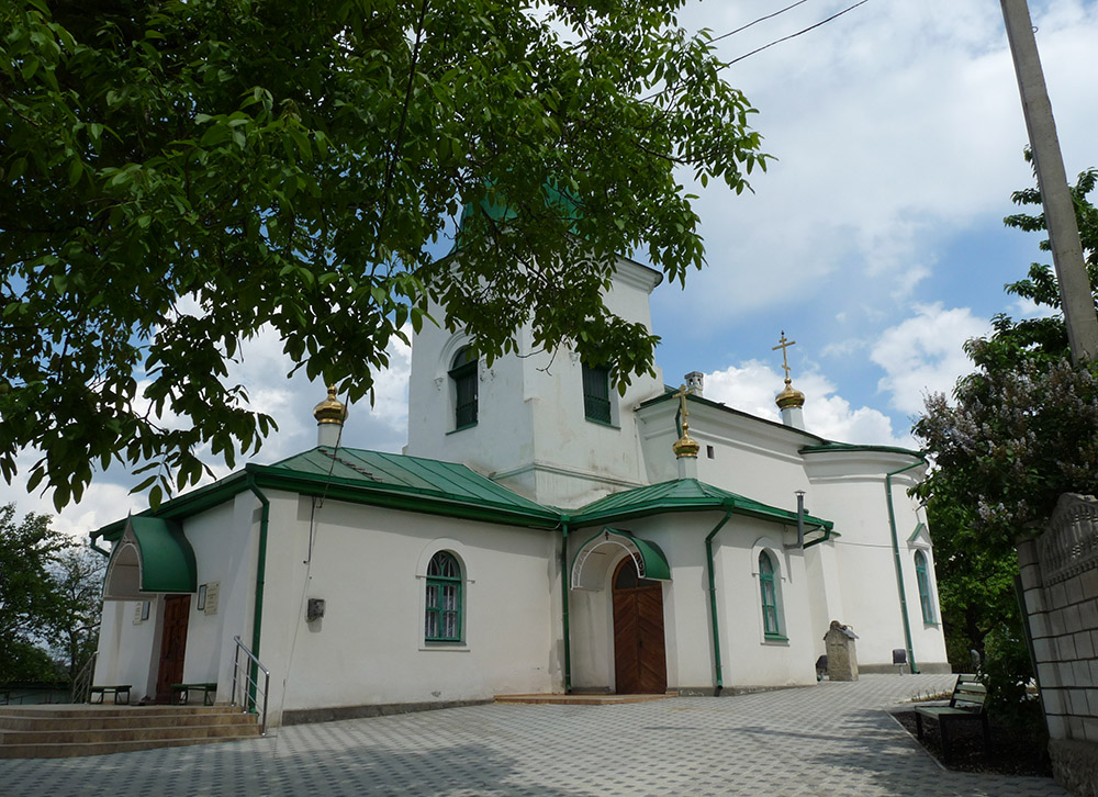 Кишинёв Мазаракиевская церковь