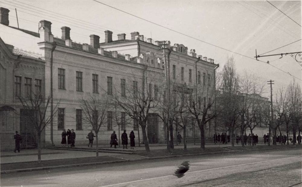 Семинария, фотография 1930-х гг.