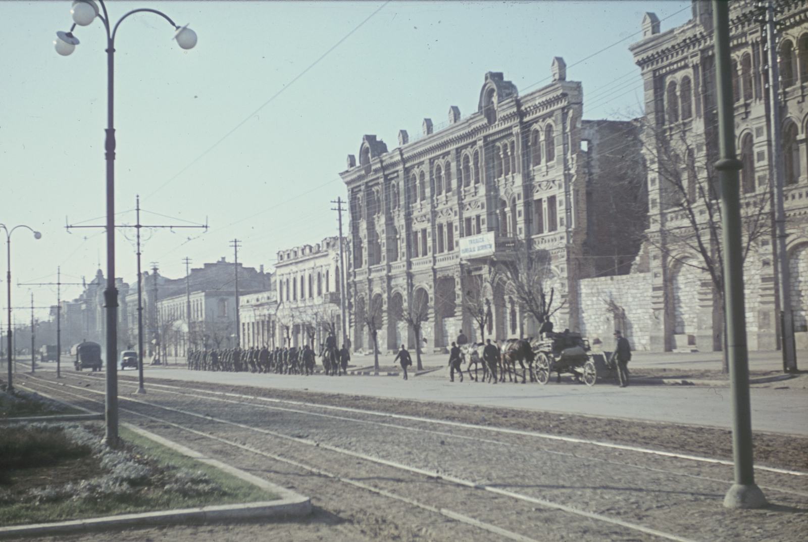 Серафимовский дом, 1944 год.