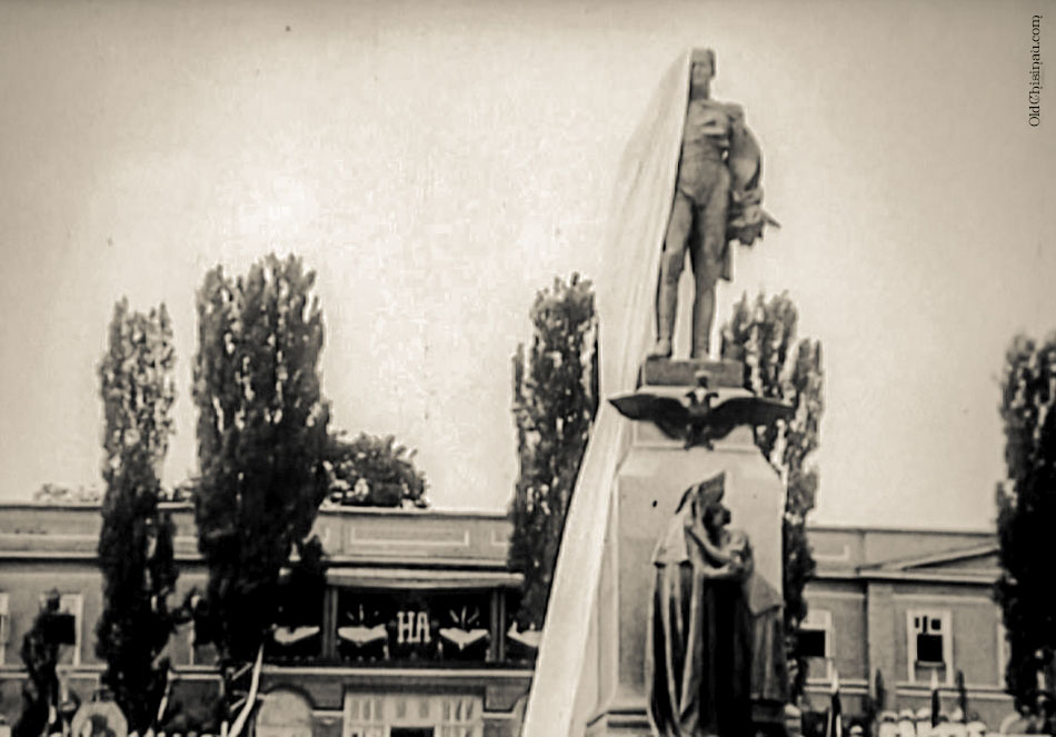 Кишинёв, открытие памятника Александру I, 3 июня 1914 г
