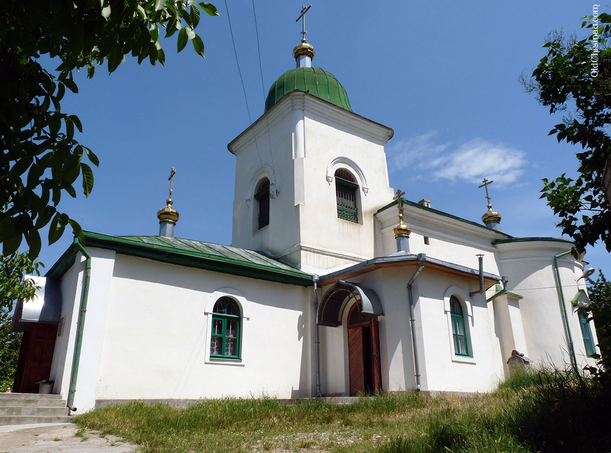 Мазаракиевская церковь, Кишинев