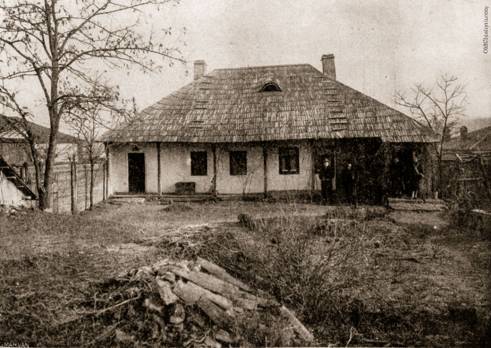 самые старые дома Кишинёва