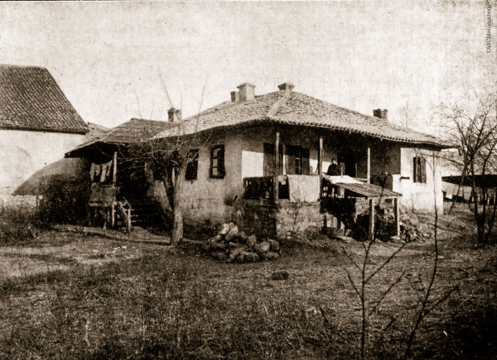 самые старые дома Кишинёва