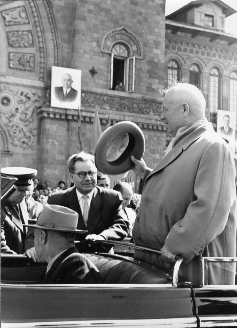 Н. С. Хрущёв в Кишинёве 1959