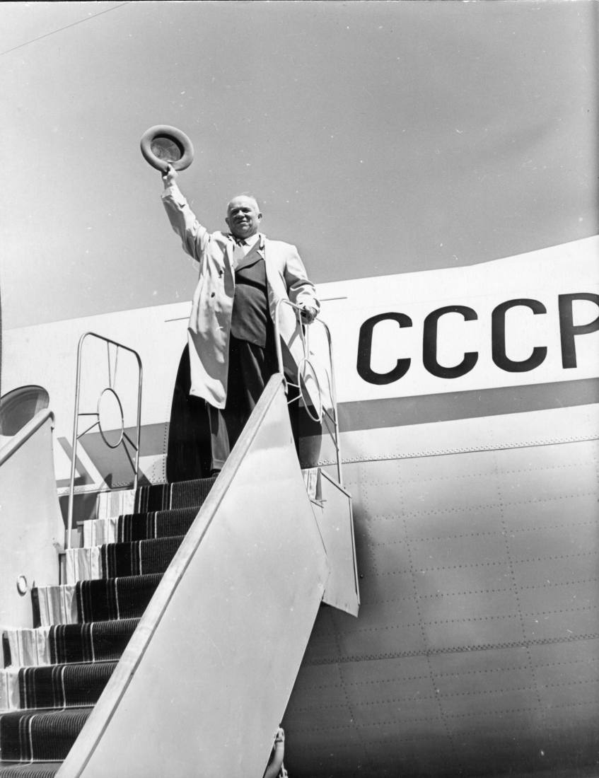 Н. С. Хрущёв в Кишинёве 1959