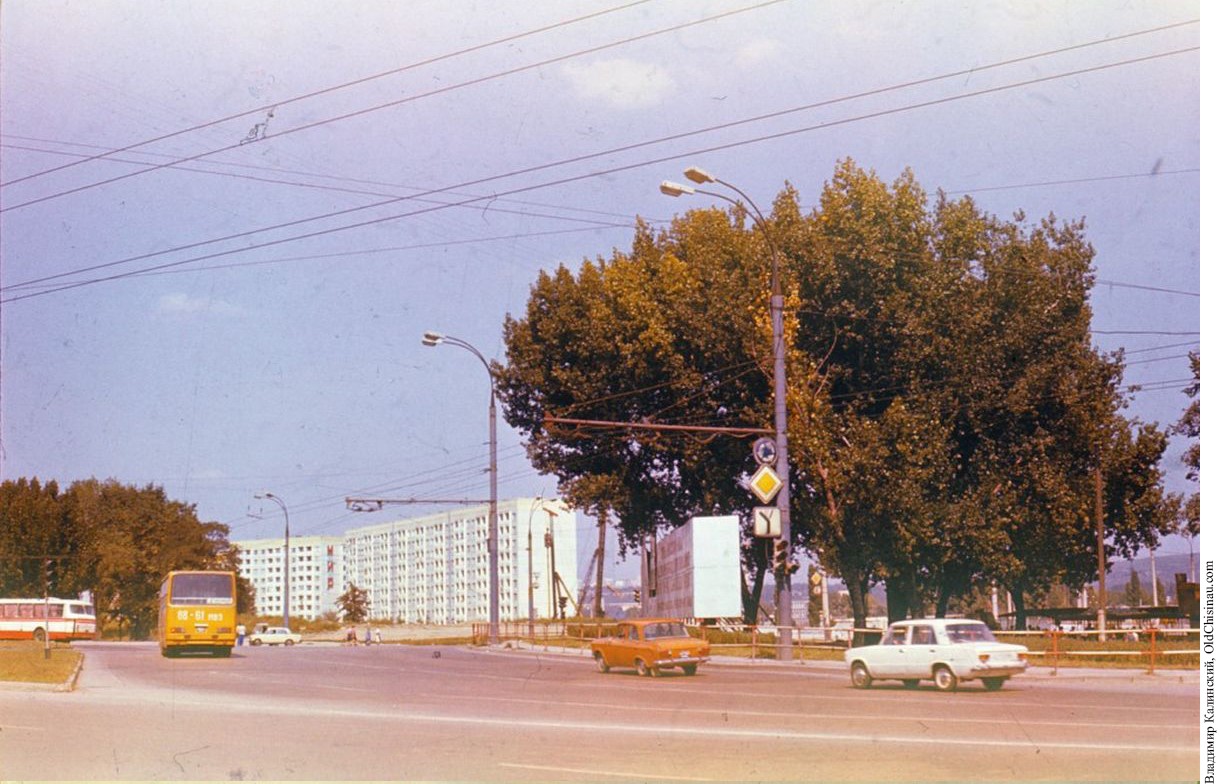 Кишинёв 1980-е гг