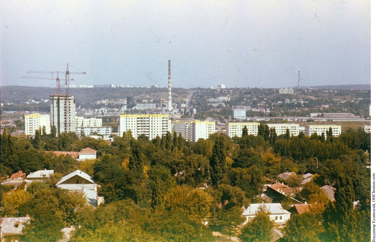 Кишинёв 1980-е гг