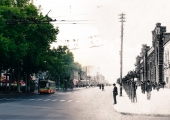 Кишинёв вчера и сегодня