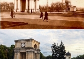 Кишинёв вчера и сегодня