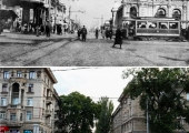 Кишинёв вчера и сегодня