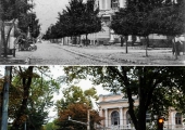 Кишинёв вчера и сегодня