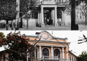 Кишинёв вчера и сегодня