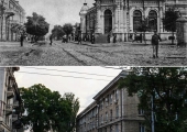 Кишинёв вчера и сегодня