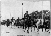 Парад румынских войск