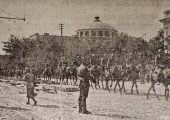 Парад румынских войск в Кишинёве