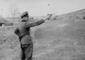 Немецкий солдат в Кишинёве