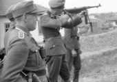 Немецкие солдаты в Кишинёве