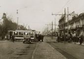 Трамвай на Армянской улице