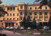 Памятник Максиму Горькому
