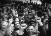 Парад советских войск в Кишинёве