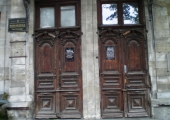 Старые двери, ворота Кишинёва