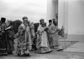 Король Михай I в Кишинёве