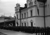 Король Михай I в Кишинёве