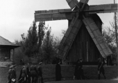 Король Михай I в Кишинёве