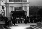 Король Михай I в Кишинёве