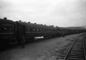 Король Михай I в Кишинёве