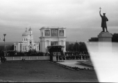 Король Михай I в Кишинёве