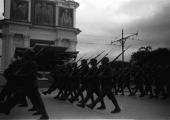 Король Михай I в Кишинёве