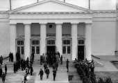 Король Михай I в Кишинёве