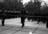 Король Михай I в Кишинёве