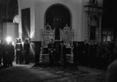 Король Михай I в Кишинёве