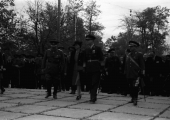 Король Михай I в Кишинёве