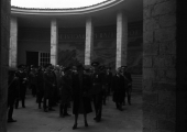 Король Михай I в Кишинёве
