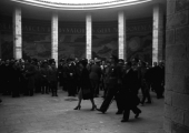 Король Михай I в Кишинёве