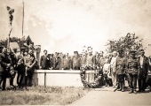 Памятник солдатам чехословацкого корпуса