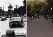 Военный Кишинёв вчера и сегодня