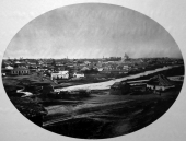 Вид на Кишинёв 1860-х гг