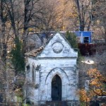 Часовня Огановичей-Демьяновичей на армяно-катол. кладбище Кишинева