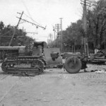 Бой на улице Колумна 16 июля 1941 года