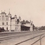 Старый железнодорожный вокзал Кишинёва