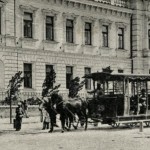 Маршруты кишинёвского трамвая и конки