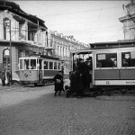 Кишинёвский трамвай на кадрах кинохроники
