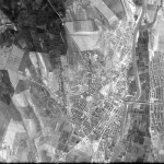 Бендеры спутниковый снимок 1965