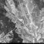 Снимок Хынчешт из космоса, сделанный спутником-шпионом США 24 сентября 1965 года
