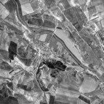Снимок Каинар из космоса, сделанный спутником-шпионом США 24 сентября 1965 года